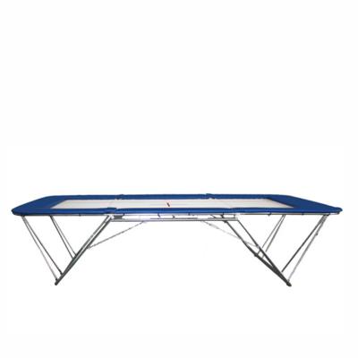 China Professional Competition Trampoline For Competition High Grade Jumping Fitness Round Trampoline for sale