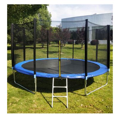 China Free Net Professional Outdoor Trampoline Protector With Safety Fence Net Assemble Easily for sale