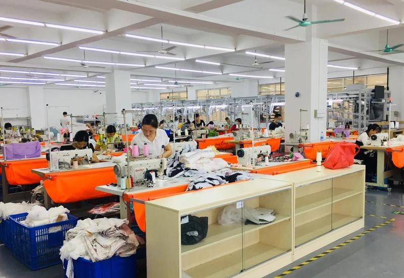 Verified China supplier - Guangzhou Baoyue Garment Co., Ltd.