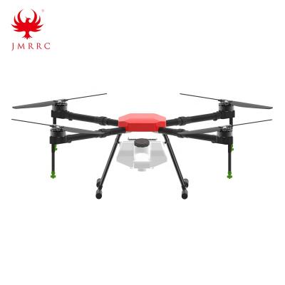 China Radio Control Toy JMRRC 4 Rotor 10KG UAV Drone Carbon Fiber Frame Agricultural Body With Gimbal 1400mm Agriculture Spray Drone for sale