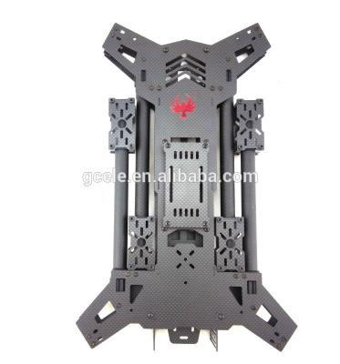 China RC Hobby Carbon Fiber Folding Quadrotor Frame 680mm/680mm Carbon Fiber Folding Quadcopter Sight Kit NEW for sale