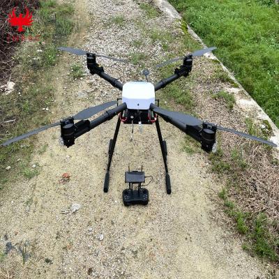 China 7075#Aluminum +3K Carbon Fiber Delivery Drones 10KG Payload Jumbo Cargo Drone In Logistics Industry For Emergency / Water Rescue With HD Camera GPS for sale