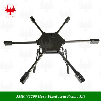 China Radio Hex Control Toy JMRRC JMR-V1200 Fixed Frame Kit UAV Drone Frame Body For Agriculture Sprayers, Custom Frame Body for sale