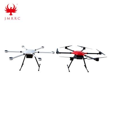 China 3K Carbon Fiber X1133 Unitary Carbon Fiber Hex Drone Frame with Landing Gear and Battery Box Pack for Fire Rescue/Safety Monitor UAV for sale