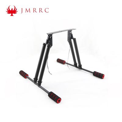 China Radio Control Electric Toy JMRRC Twin Carbon Tube Landing Gear Retractable Skid For FPV Drone Quadcopter Multi Accessories Parts for sale