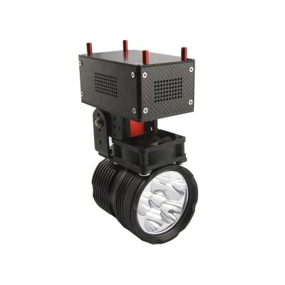 China LANDSCAPE Height Shine Drone Spotlight LED Flashlights Professional Working Search Light For Industry UAV Drone for sale