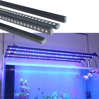 China WIFI Control Dual Chip Herifi Amazing Intelligent Mobile Control Algae LED Aquarium Light 120cm 260W For Coral Reef Seaweed Growth for sale