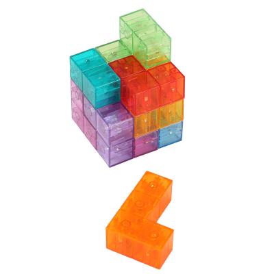 China Early Education Exercise Manual And Educational Brain Skills Toys Soma Stacking Blocks B330 for sale