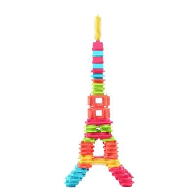 China Building Toy Thorn Blocks Colorful STEM Construction 3D Toys Set Learning And Education STEM for sale