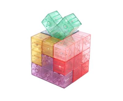 China Educational Toys Building Soma Blocks 3D Magnetic Puzzle Cube 210pcs Learning & Education STEM Toys for sale