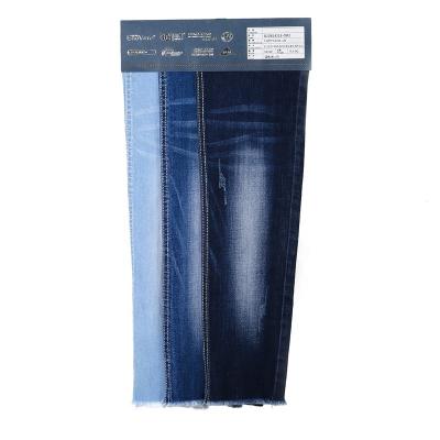 China Soil Man 9.7oz Jean Designer Egypt Ice Resistant Oxygen Woven Denim Fabric for sale