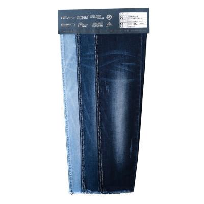 China Stain Resistant Twill Woven Washed Types Jeans Fabric 100% Cotton Denim for sale