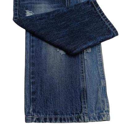 China Shrink-resistant made of China factory direct black hole quality denim for sale