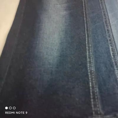 China High Quality Breathable Denim Fabric Deep Blue Shrink-Resistant Denim Fabric For for sale