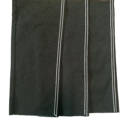 China Factory low price 100% nonelastic cotton canvas fabric Shrink-resistant for clothing use for sale