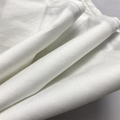 China 3% Spandex 21% Nylon Woven T-shirt Cotton Fabric Shrink-Resistant Wholesale for sale