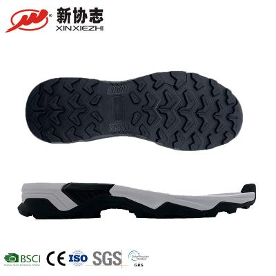 China XINXIEZHI Best Seller Walking/Hiking/Running Custom Shoe Insoles Wear Resistance For Men's Sneaker Soles Rubber for sale