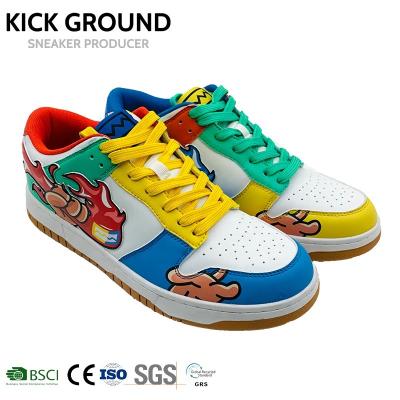 China Fashion Trend KICK PIECE GROUND Wholesale Best Customize OEM ODM Style Casual Running Shoes Sports Shoes Running Man for sale