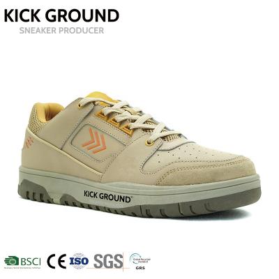 China Cushioning GROUND KICK hombr zapatos ODM custom design men shoes wholesale shoes trainers big size mens walking skateboarding shoes for sale