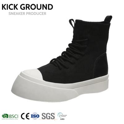 China Fashion Trend KICK TRUE zapatos de lona a la moda custom sneakers with logo outdoor fitness walking shoes for sale