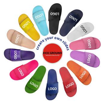 China KICK PAD DAMPING GROUND 2023 Newcomer Slips Summer Fashion Thick Bottom Step On Shit Feeling Eva Sandals And Slippers for sale