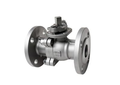 China JB/T79 Connection PN16 Full Port Flange End Ball Valve for sale