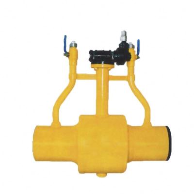 China Airtight Teflon Seat PN2.5Mpa DN40 Gas Ball Valve for sale