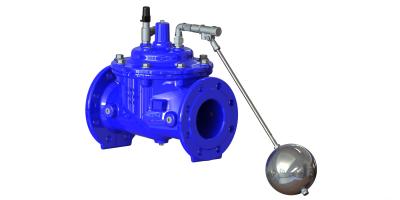 China Ductile Iron EPOXY Coated Full Bore Float Control Valve for sale