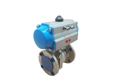 Chine Valve pneumatique temporaire de double DIN, soupape de commande PN16 pneumatique à vendre