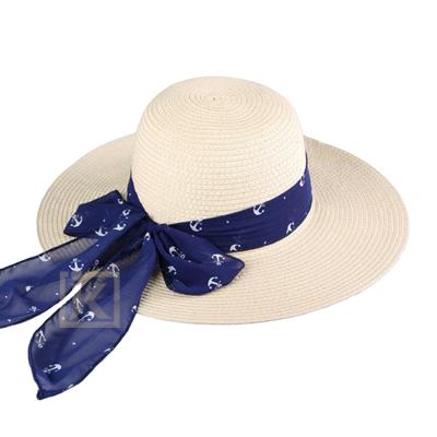 China Wholesale Custom Hot Women Eco-Friendly Sun Straw Hat Eco-Friendly Sales Promotion Summer Beach Raffia Sombrero Fashion for sale