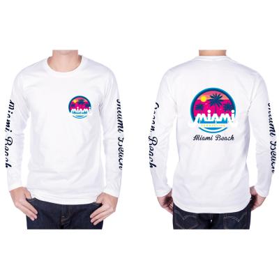 China Long Sleeve Breathable Gym Clothing UPF 50 Breathable Sublimation Printed Custom Surfing Rash Guard Casual T-Shirt for sale