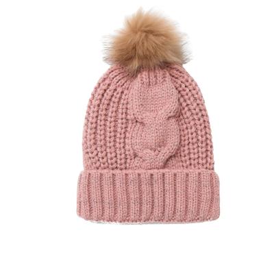 China High Quality JOKIJAYI JOINT Custom Design Welcomed Ladies Winter Knitted Hat for sale