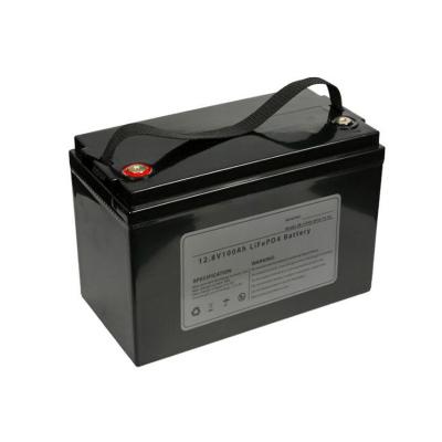 China Appliance BMS Deep Cycle Lifepo 4 12v 100ah Lithium Ion Battery 12.8v 100ah Storage Home Energy System for sale