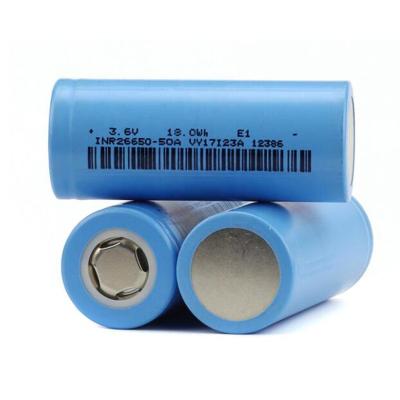 China Rechargeable lithium ion battery /flashlight battery etc. Machine tool Lilang 3.7V 5000MAH 26650 for flashlight for sale