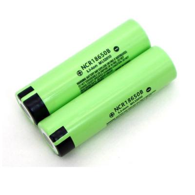 China 100% Original Lithium Ion Rechargeable Battery Ncr 18650b 3.7v 3400mah for Flashlight Fan Power Tool etc. new for sale