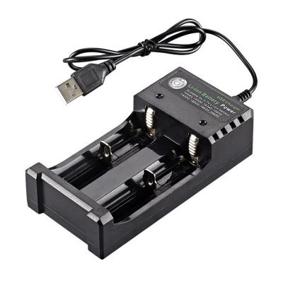 China UniversalÂ   Universal 3.7v 18650 Lithium Li Ion Smart Fast USB 18650 Battery Charger For 10440 14500 16340 18500 21700 26650 AA AAA Battery for sale