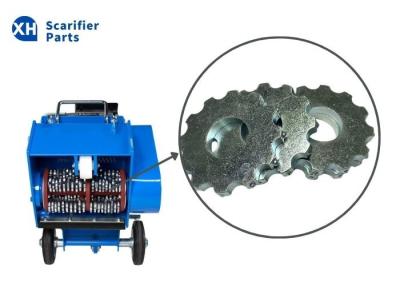 China Das 8 Spitzen-Karbid spitzte Fräser für multi flache Reißpflüge und Planungsmaschinen zu verkaufen