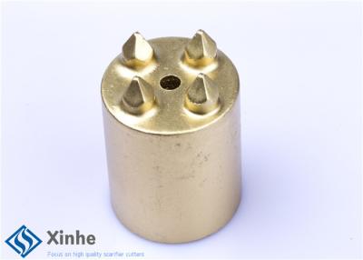 China Breiten Sie Kopf-Boden Scabblers des Scabblers-Hartmetall-Stückchen-5-Point Bush aus zu verkaufen