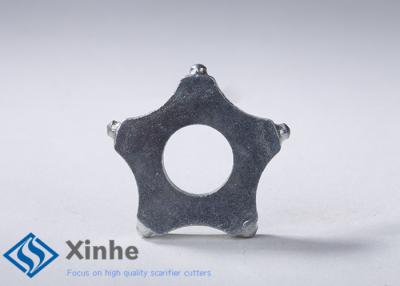 China Van het het Wolframcarbide van de bestratings Schoonmakende Scarificator het Malensnijders 5 PT, Tct Snijder 5 de Delen van Uiteindenedco Te koop