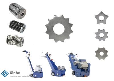 Cina Le taglierine del CTT dello scarificatore degli accessori 12pt dello scarificatore di Blastrac per il dovere Multiplane di Bartell BEF320 Hevey pavimentano le piallatrici in vendita