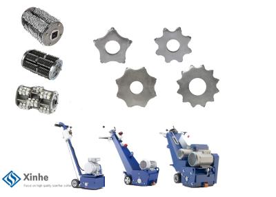 中国 Edco/Bartell SPE BEF/Airtec/Trelawnyの具体的な床の土掻き機の取り替えのカッター8PTの炭化物のカッター 販売のため