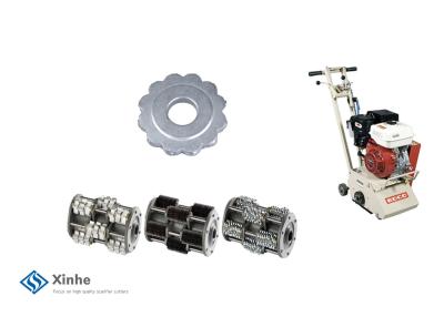 China 12 Härte der Spitzen-Karbid-Dreschflegel-Schneider-46-55 HRC für das aggressive Scharf kritisieren zu verkaufen