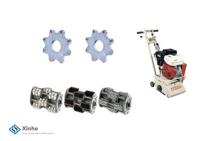 Cina 8 taglierine del carburo di tungsteno del CTT di punte per gli accessori degli scarificatori del pavimento che scarificano le macchine in vendita