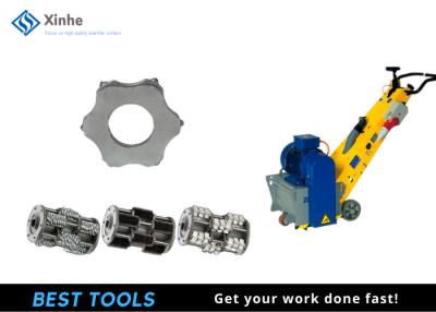 China Scarificatordelen & Toebehoren 6 van het het Wolframcarbide van PT Snijders Trelawny TFP 260/Blastrac bmp-265 SCARIFICATOR Te koop