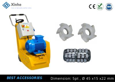 China TR250 concrete Malenmachine, Vloer Gispende Machine voor Oppervlaktevoorbereiding Te koop