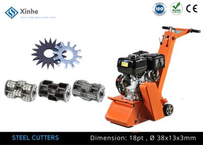 China Het handbediende Concrete van de de Oppervlaktevoorbereiding van de Scarificatormachine Materiaal Met gas Plane250 Te koop