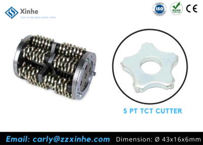 中国 5ポイント炭化物の殻竿のカッターのキットのBartell SP8の土掻き機機械のための具体的な床のプレーナーの部品 販売のため