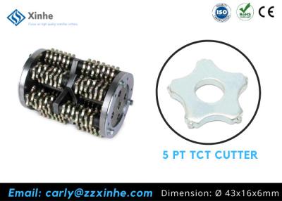 中国 5ポイント1-3/4」Bartell SP8の土掻き機/具体的なプレーナーのための炭化物の殻竿のカッター 販売のため