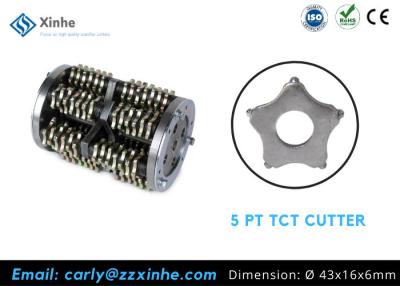 China Gehechtheid van de Trommeledger van de vijf Sterren de Carbide Getipte Scarificator Te koop