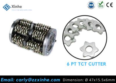 Chine Coupeurs multiples de CTT de têtes de coupe d'unités de déchaumeuses de plate-forme de préparation de la surface à vendre